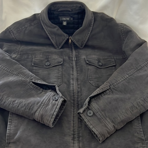 J. Crew~Zip Jacket with Pockets & Lining - Picture 9 of 11